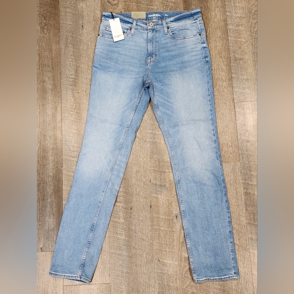 NWT Men's Goodfellow & Co Total Flex Slim 34x34.